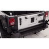 Fab Fours 07-18 WRANGLER JK REAR BASE BUMPER (NO TIRE CARRIER) MATTE BLACK JK07-Y1251-1